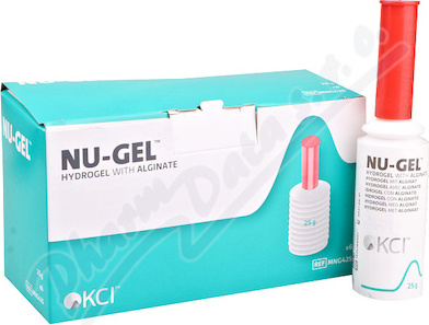 KRYTÍ NU-GEL HYDROGELOVÉ S ALGINÁTEM 6X25G