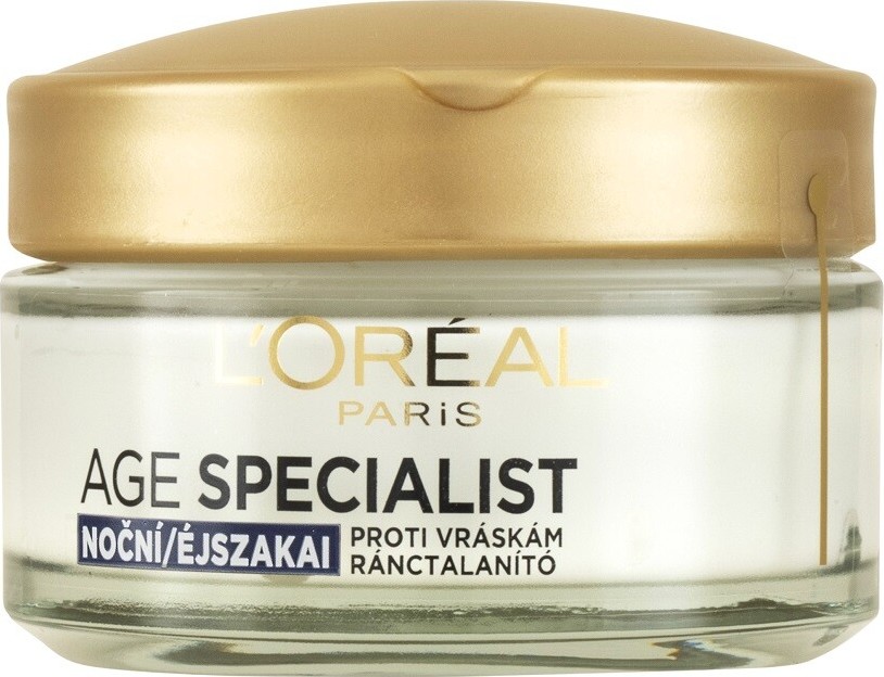 L´Oréal Paris Age Specialist 35+ noční krém proti vráskám 50ml