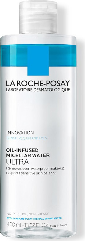 LA ROCHE-POSAY Dvoufázová micelární voda 400ml