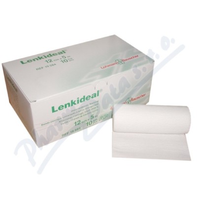 Lenkideal Obinadlo elastické krátký tah 12cm x 5m 10 ks