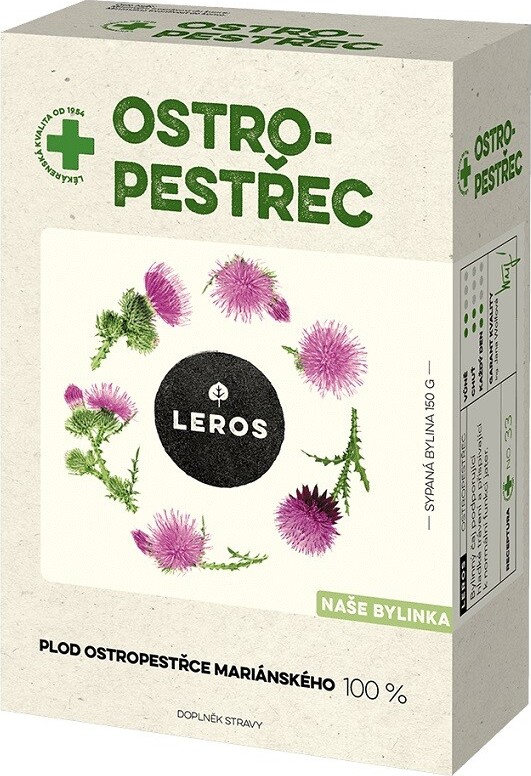 LEROS Ostropestřec 150g