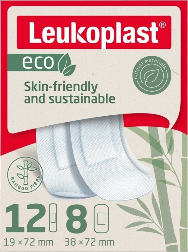 Leukoplast ECO náplast 2 velikosti 20ks