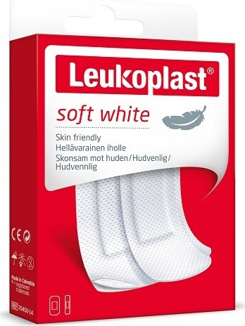 Leukoplast Soft náplast citlivá 2 vel. 20ks