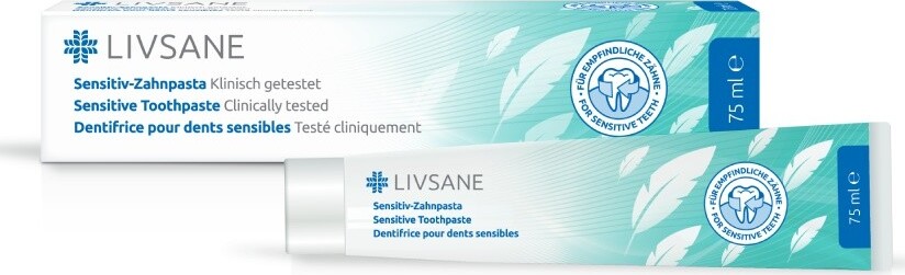 LIVSANE Zubní pasta Sensitive 75ml