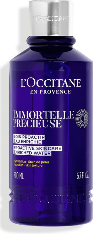 LOCCITANE Hydratační esenciální voda Slaměnka 200ml