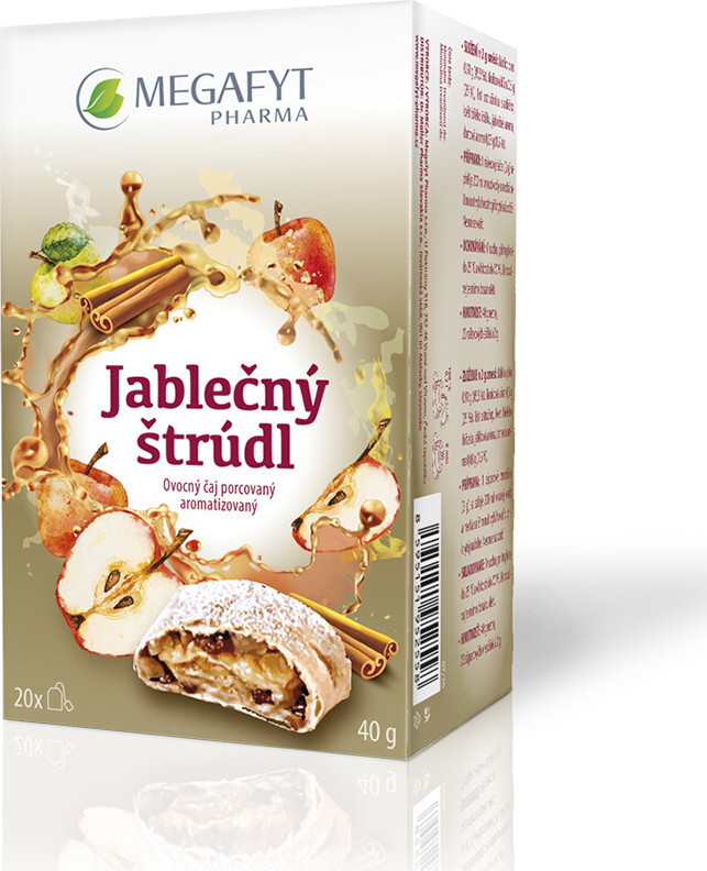 Megafyt Jablečný štrúdl 20x2g