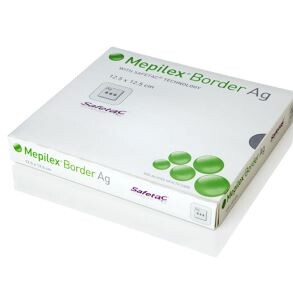 MEPILEX BORDER AG 10X12