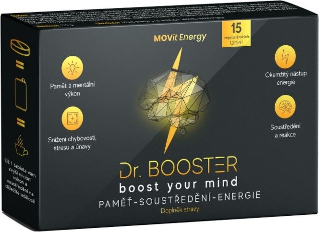 MOVit Dr.Booster Paměť