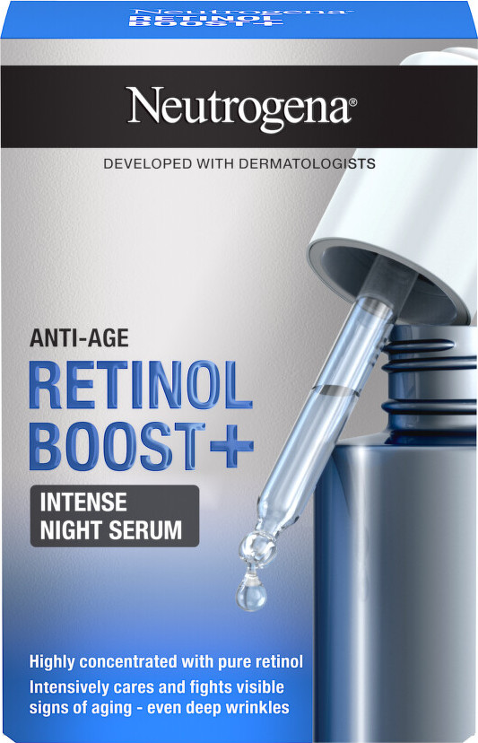 Neutrogena Retinol Boost+ intenzivní noční sérum 30ml