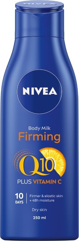 NIVEA Q10 výživné těl.mléko 250ml 80315