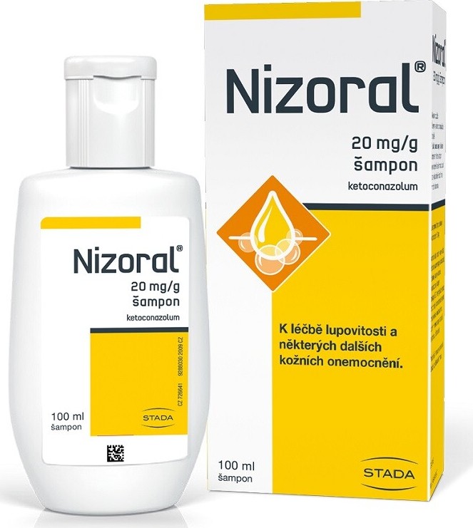 NIZORAL 20MG/G SAT 100ML