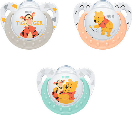 NUK Dudlík DISNEY Med.Pú SI V1(0-6m)1ks BOX 730284