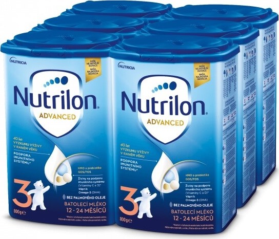 Nutrilon Advanced 3 6x800g