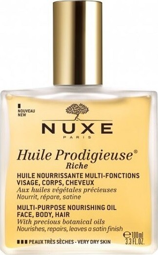 NUXE Zázračný olej Huile Prodigieuse RICHE 100ml