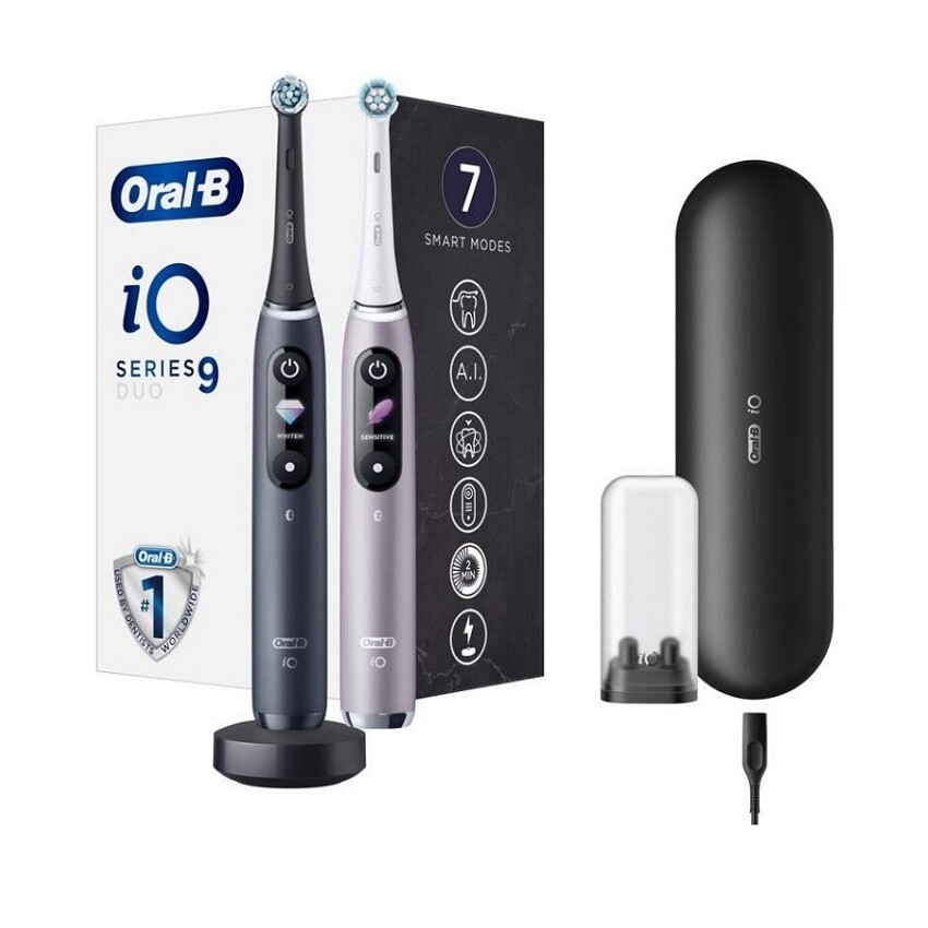 Oral-B iO Series 9 Duo Black/Rose