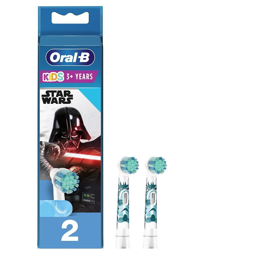 Oral-B Kids Star Wars náhradní hlavice 2 ks