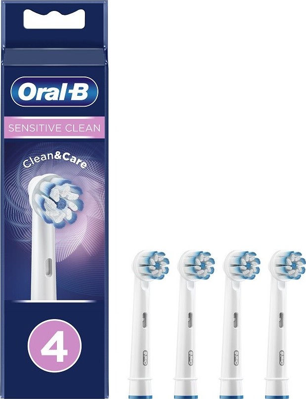 Oral-B Sensitive náhradní hlavice 4 ks