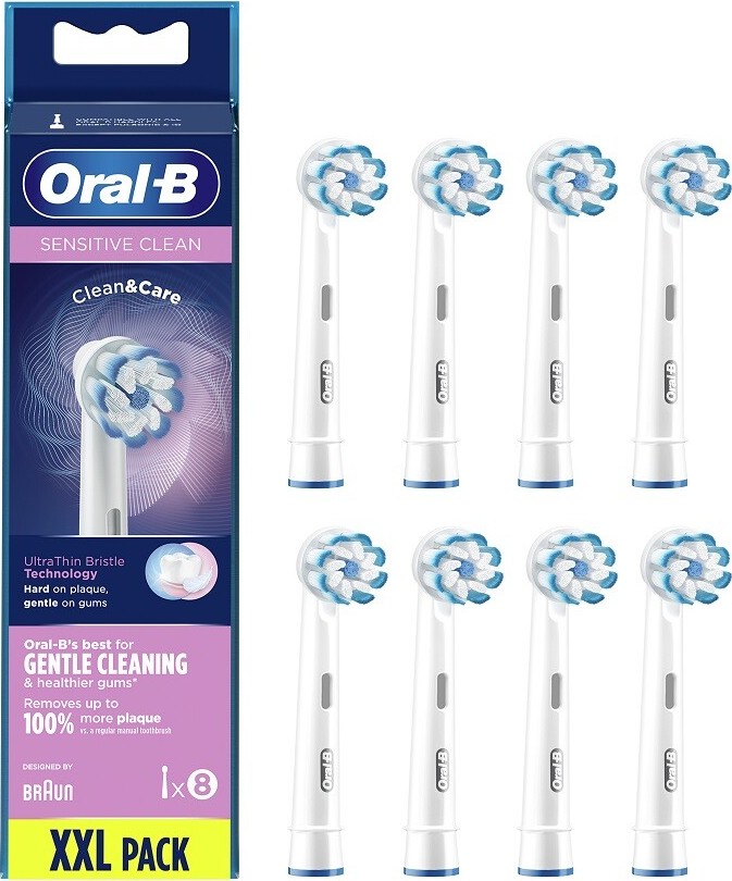 Oral-B Sensitive náhradní hlavice 8 ks