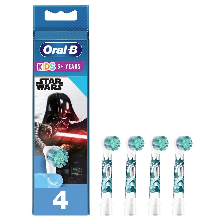 Oral-B Starwars náhradní hlavice 4 ks