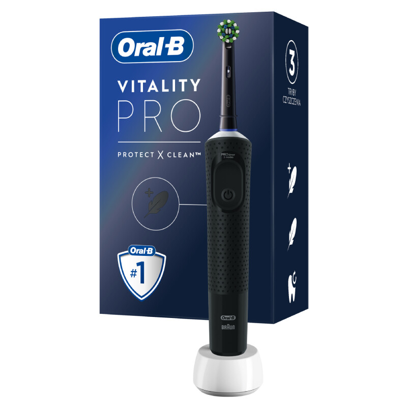 Oral-B Vitality Pro Black D103 elektrický zubní kartáček