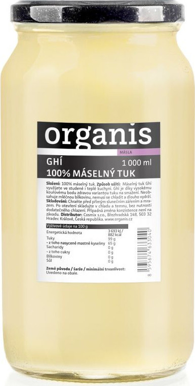 Organis Ghí 1000ml