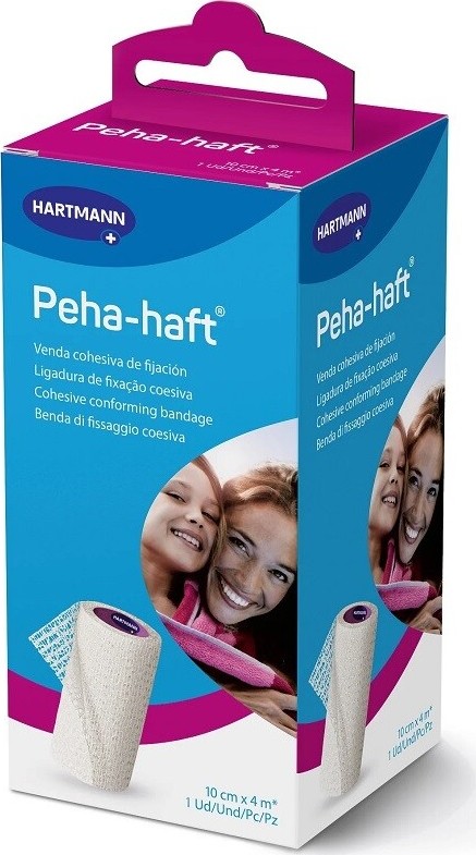 PEHA-HAFT Obinadlo fixační kohesivní Latex free 10cmx4m