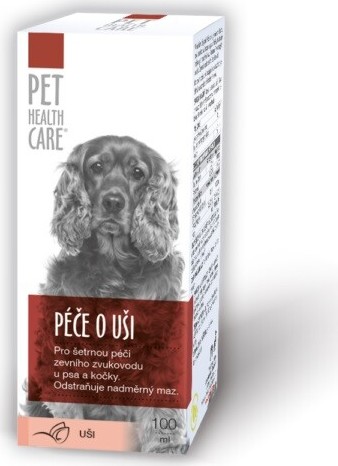 PET HEALTH CARE Péče o uši 100 ml