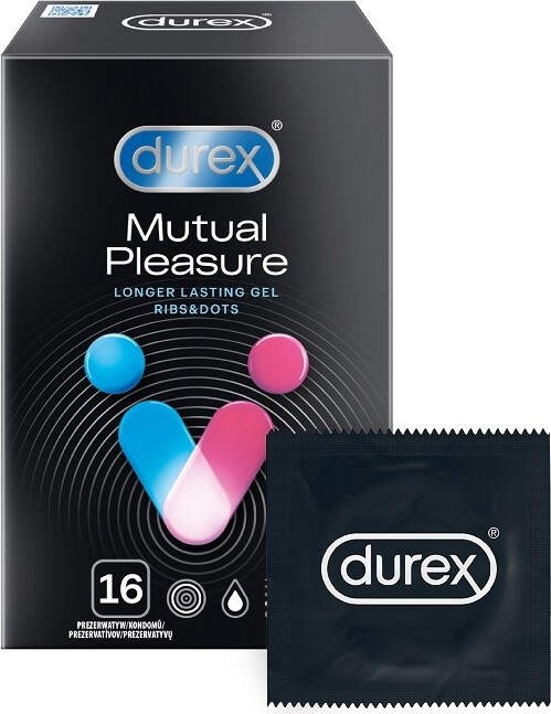 Prezervativ DUREX Mutual Pleasure 16ks