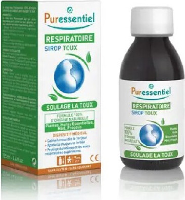 Puressentiel Sirup proti bolesti v krku 125 ml