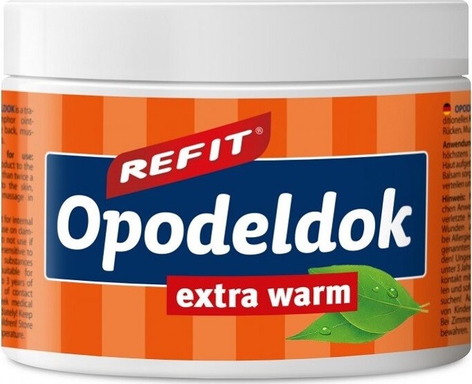 Refit Opodeldok extra hřejivý 500ml