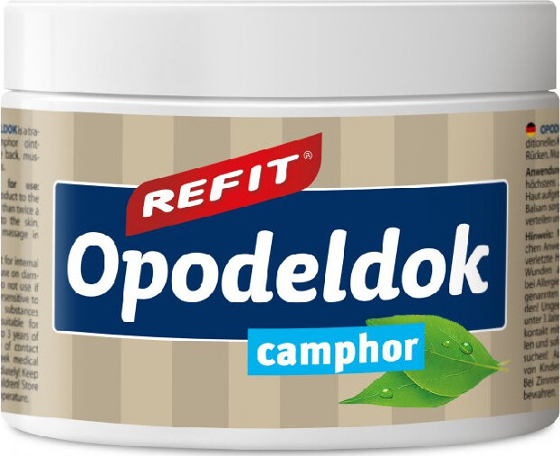 Refit Opodeldok kafrová mast 500 ml