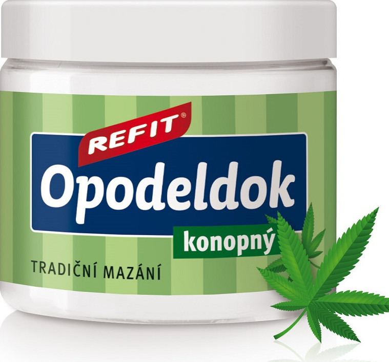 Refit Opodeldok konopný 200ml