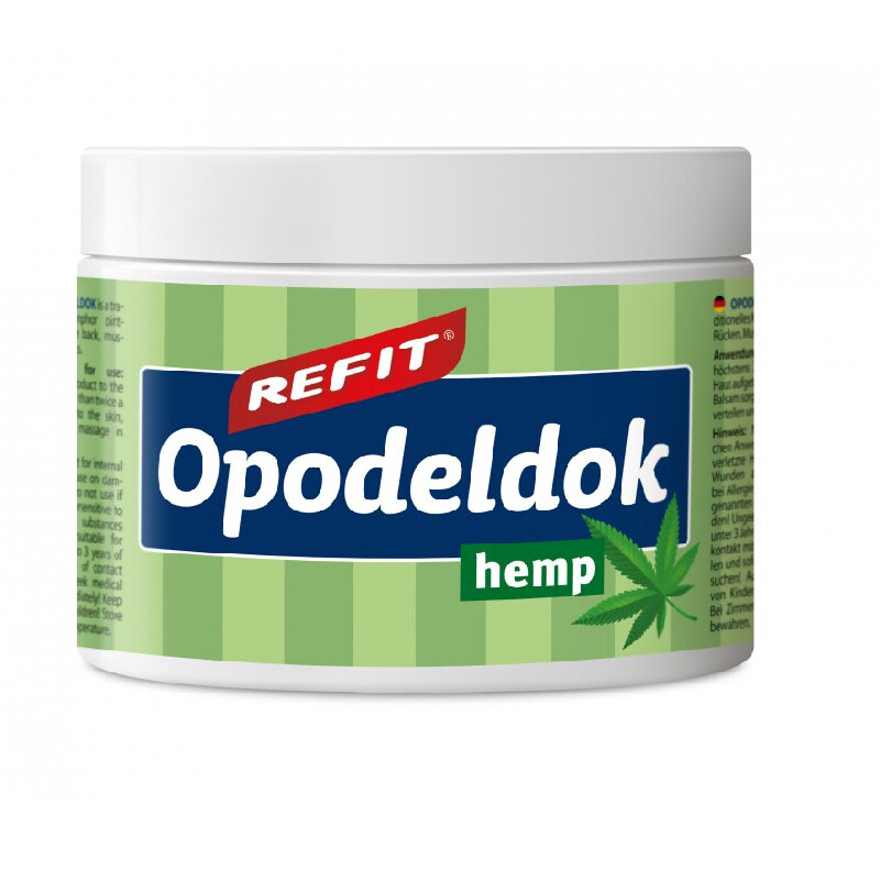 Refit Opodeldok konopný 500 ml