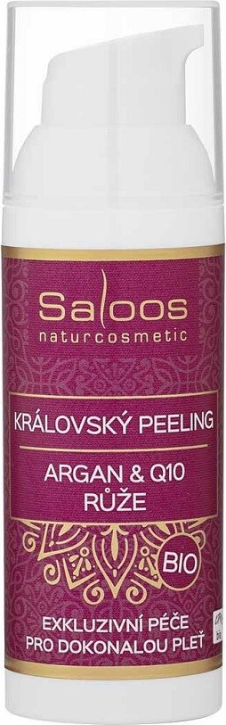 Saloos Bio královský peeling - Růže 50 ml