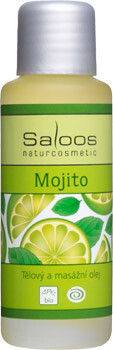 Saloos Tělový a masážní olej Mojito 50ml