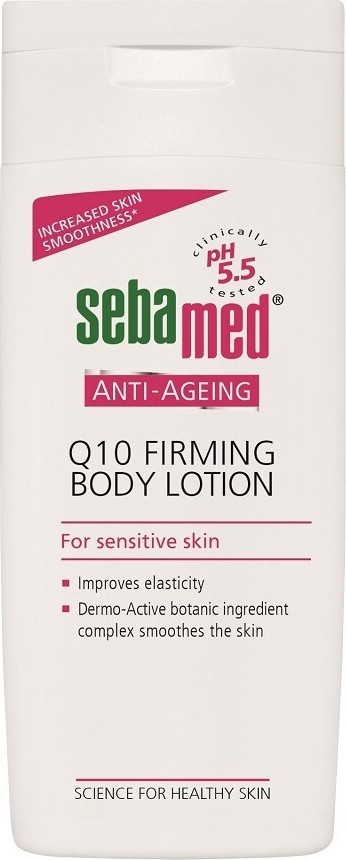 SEBAMED Anti-age tělové zpevňující mléko s Q10 200 ml