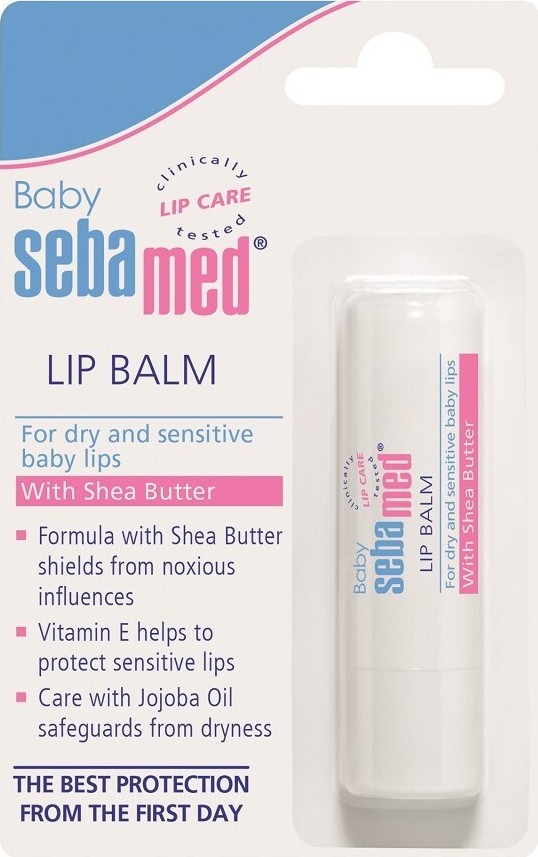 Sebamed Baby balzám na rty 4