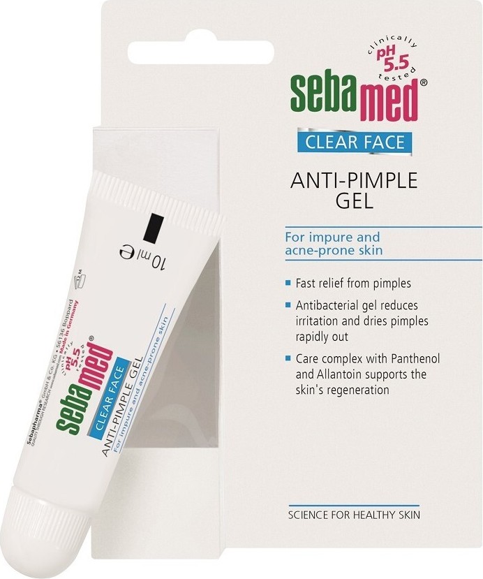 SEBAMED Clear face anti pickel gel 10ml