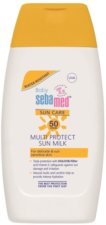 SEBAMED Dětské opalovací mléko OF50 200ml