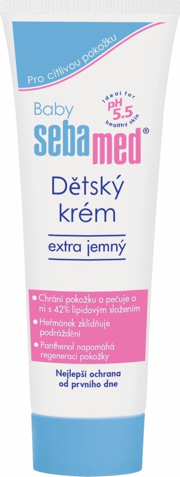 Sebamed dětský krém extra jemný 50 ml