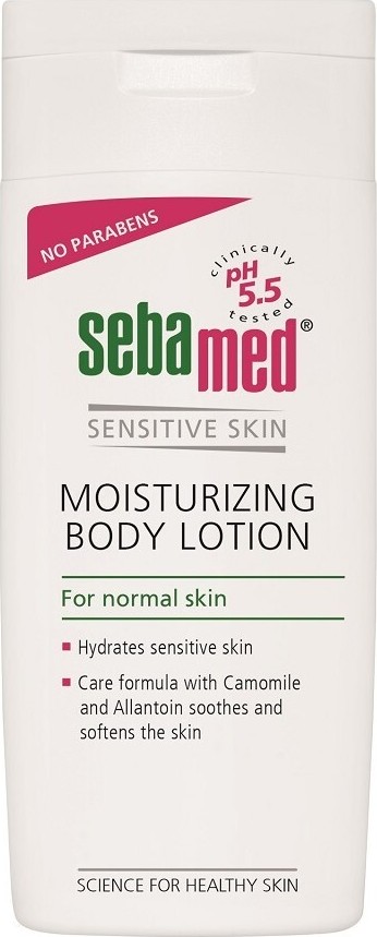 SEBAMED Hydratační tělové mléko 200ml