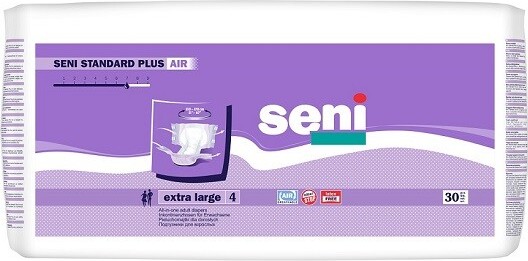 Seni Standard Plus Air XL 30 ks