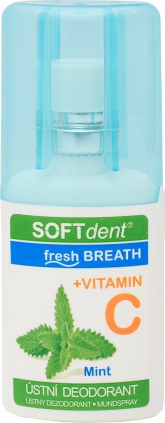 SOFTdent Fresh BREATH + vitamin C ústní deodorant 20ml