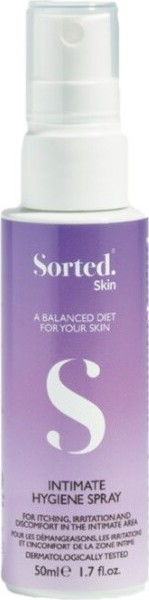 Sorted Skin Intimate Hygiene Spray 50ml