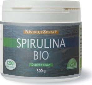 Spirulina BIO 300g tbl.1200