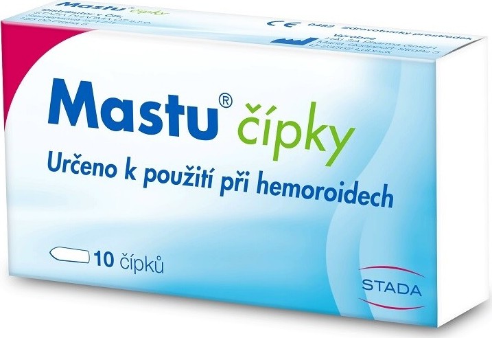 Stada Pharma Mastu čípky supp. 10 ks