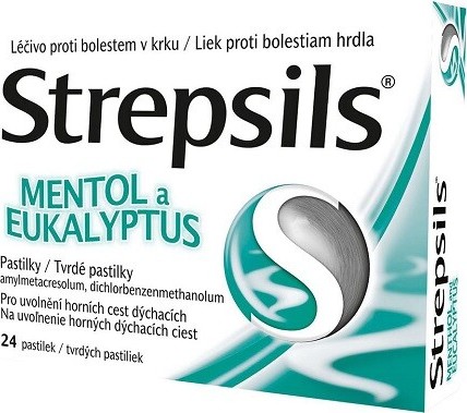 STREPSILS MENTOL A EUKALYPTUS 0