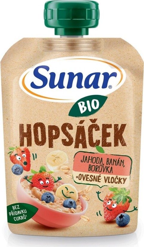 Sunar BIO Hopsáček jahoda