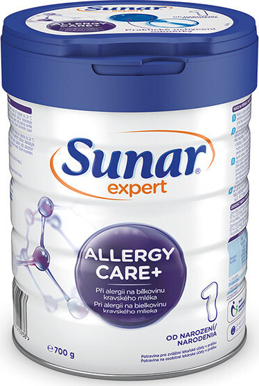 Sunar Expert Allergy Care 1 700 g