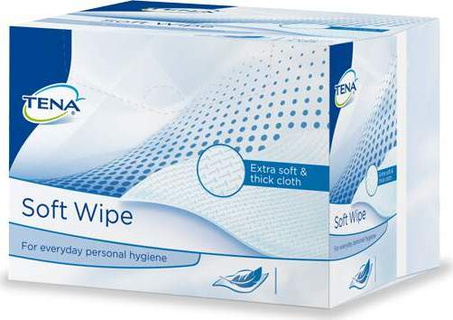 TENA Soft Wipe - Jemná utěrka 135ks